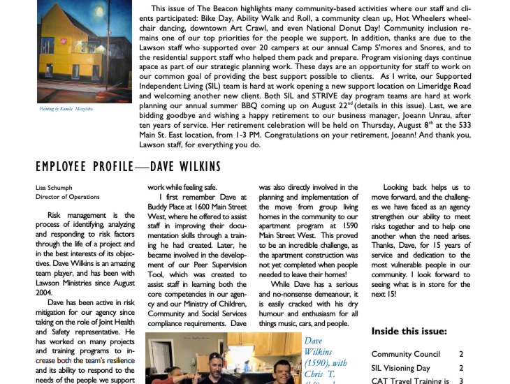 The Beacon: Summer 2019