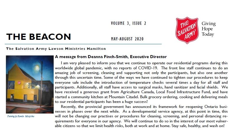 The Beacon – Summer 2020!